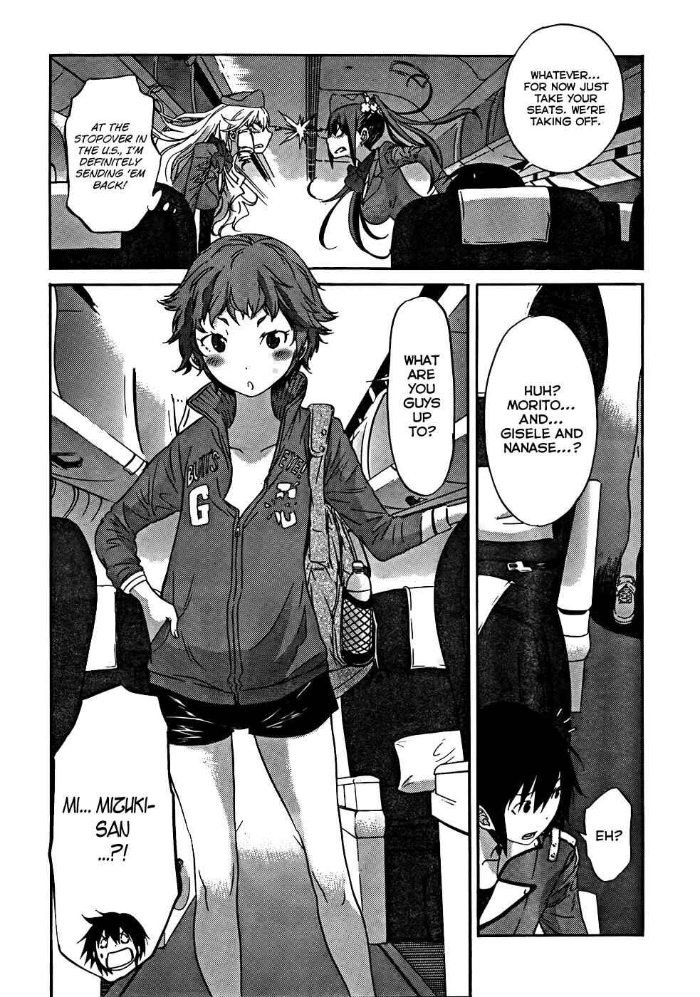 Page 27 Chapter 16 Gun X Clover