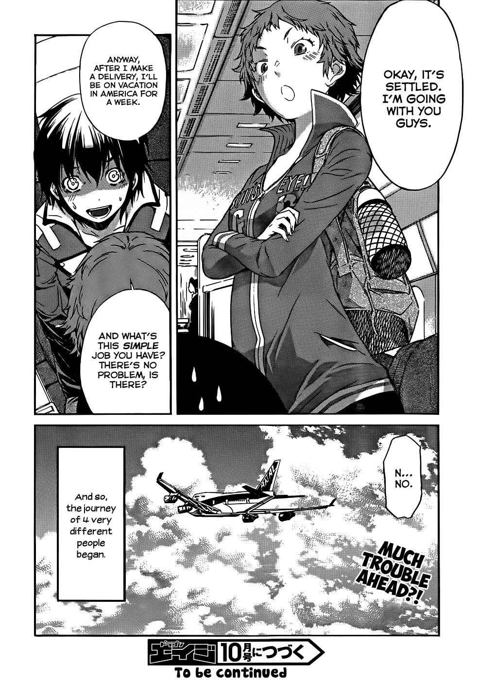 Page 29 Chapter 16 Gun X Clover