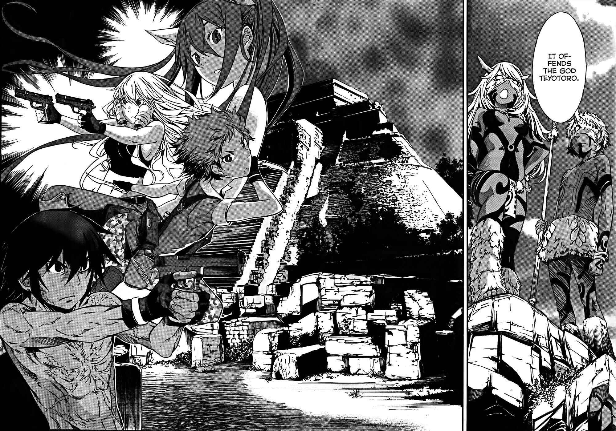 Page 4 Chapter 16 Gun X Clover