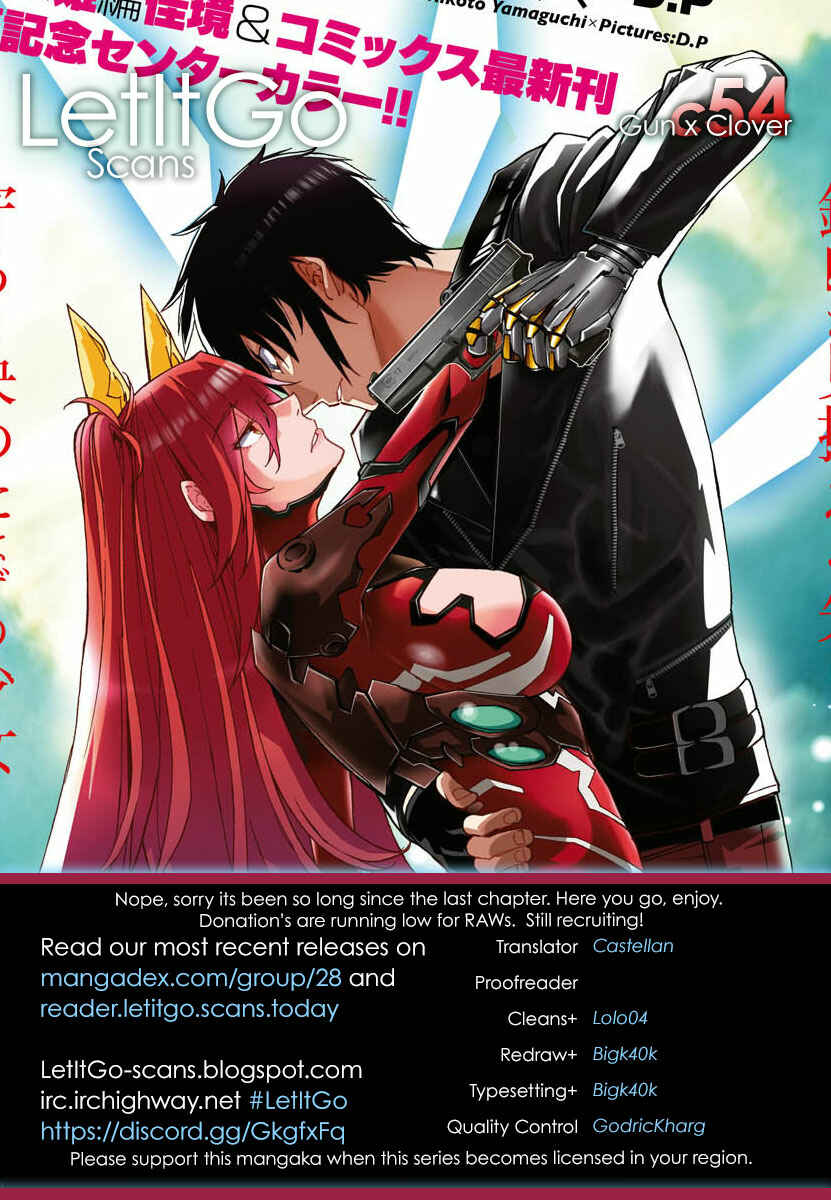 Page 1 Chapter 54 Gun X Clover