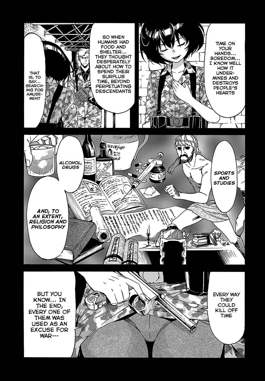 Page 10 Chapter 54 Gun X Clover