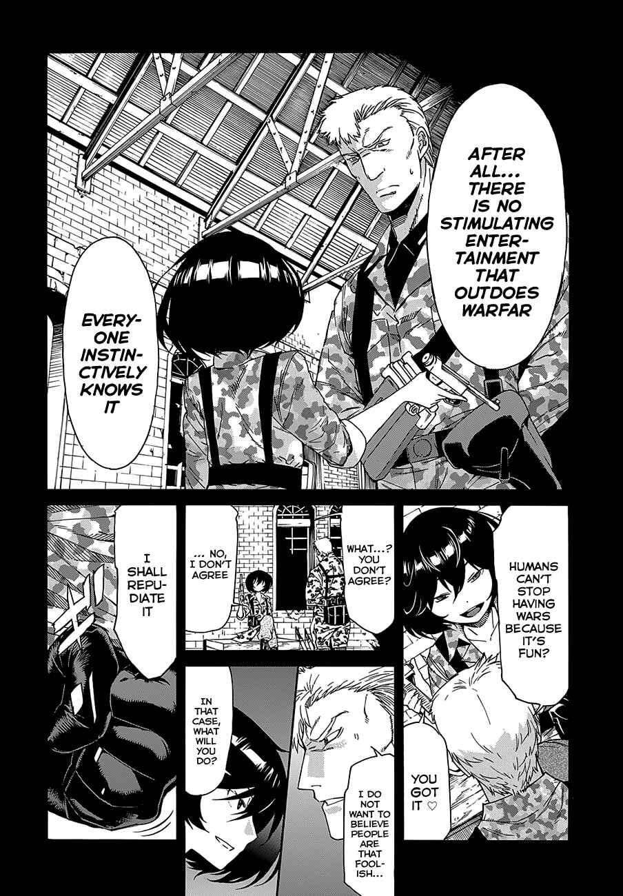 Page 11 Chapter 54 Gun X Clover