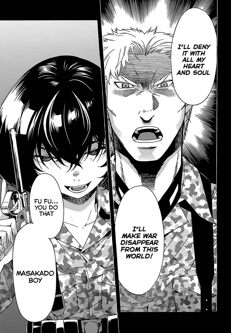 Page 12 Chapter 54 Gun X Clover