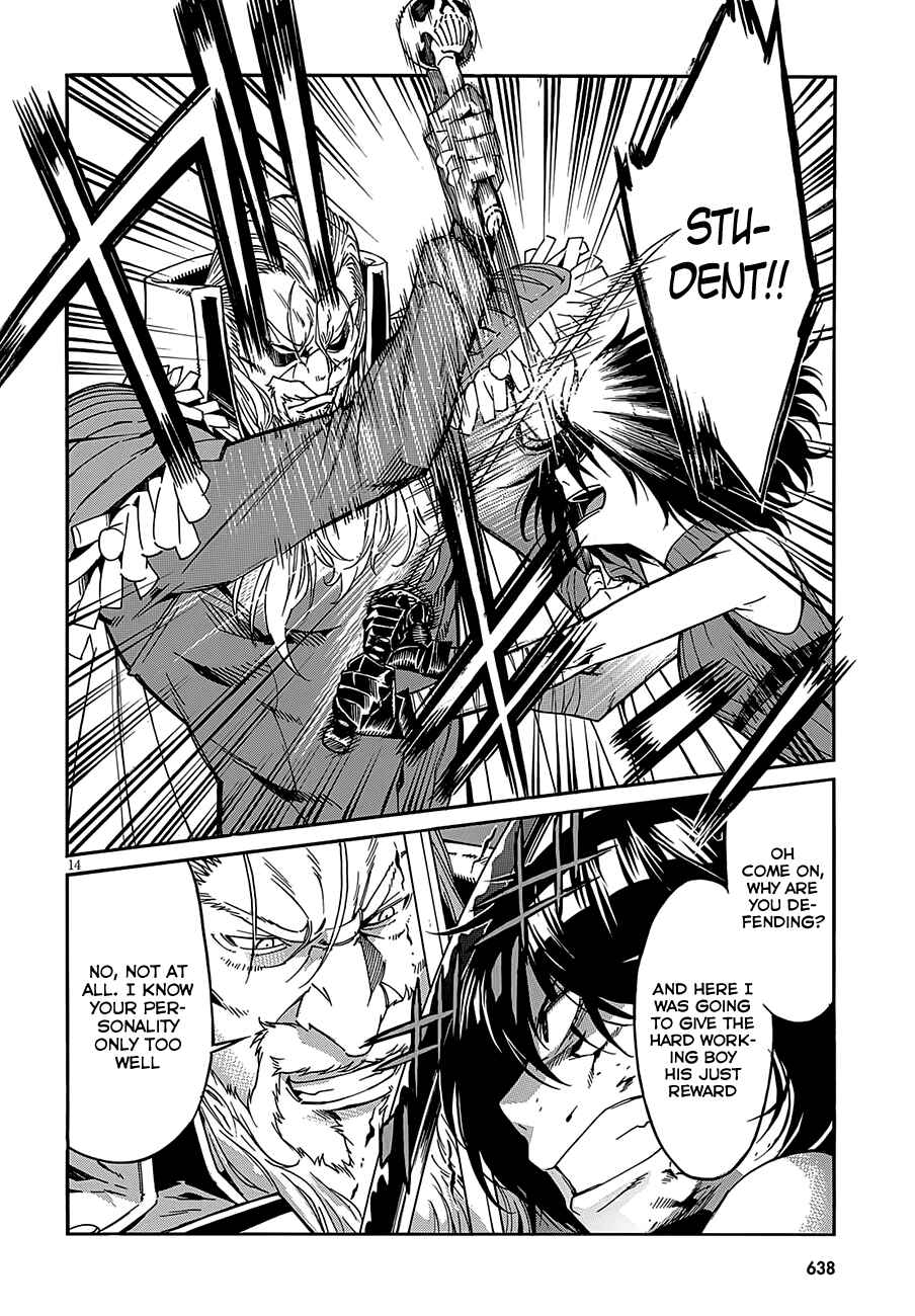 Page 15 Chapter 54 Gun X Clover