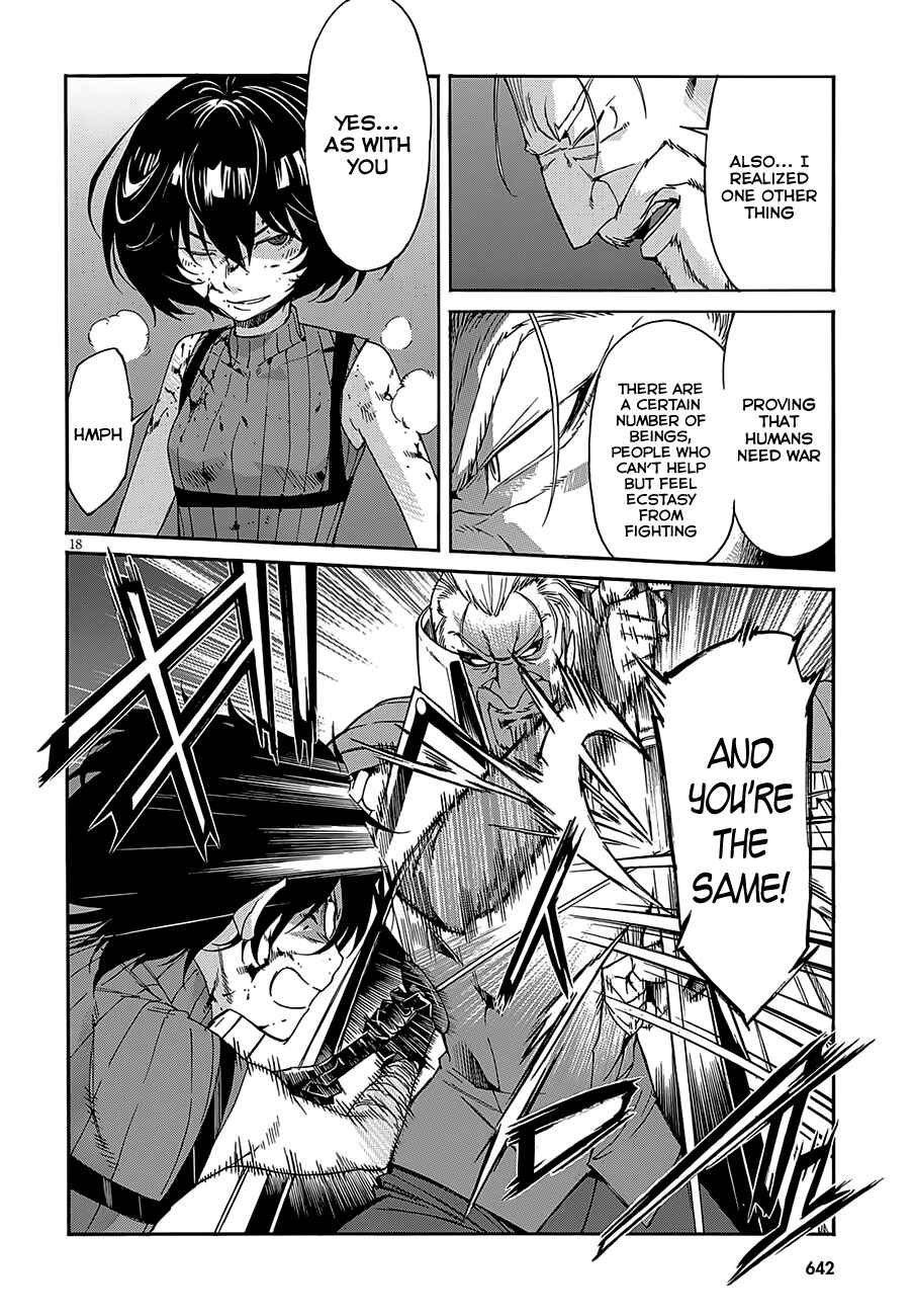 Page 19 Chapter 54 Gun X Clover