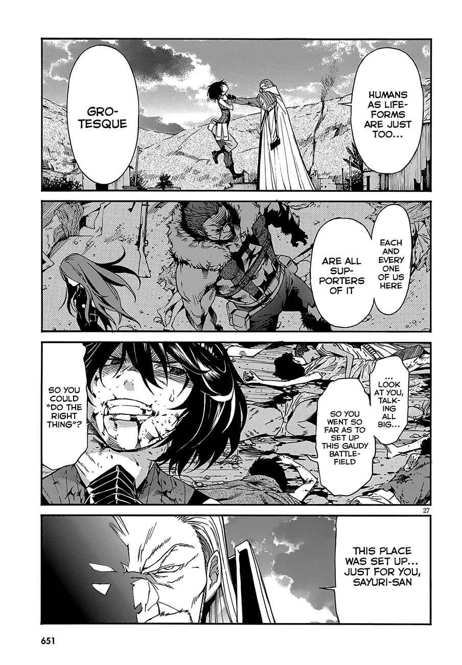 Page 28 Chapter 54 Gun X Clover
