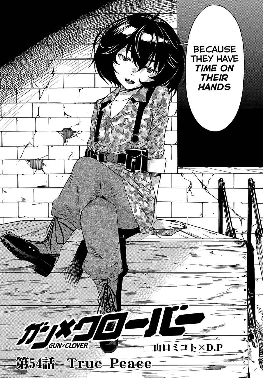 Page 3 Chapter 54 Gun X Clover