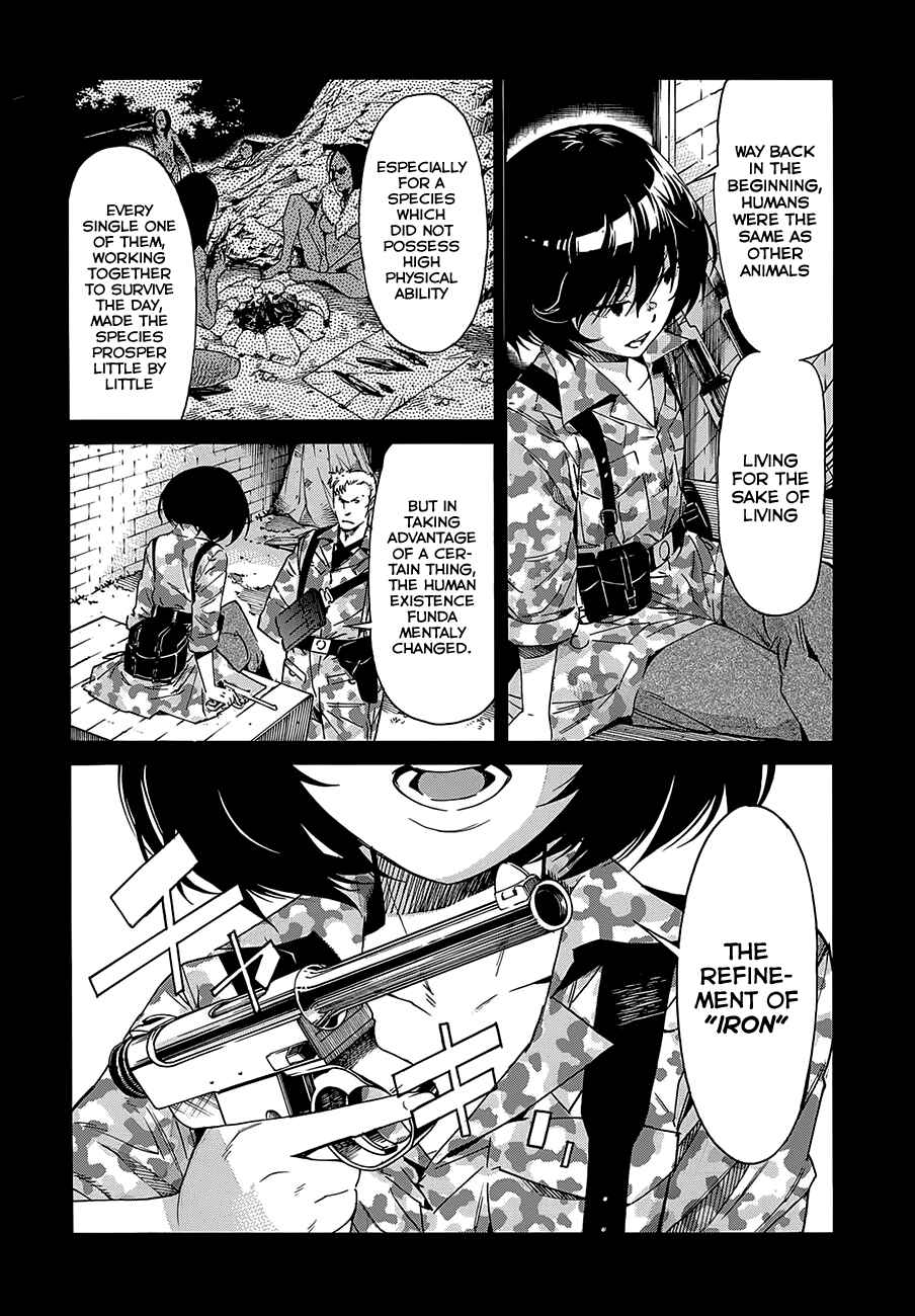 Page 5 Chapter 54 Gun X Clover
