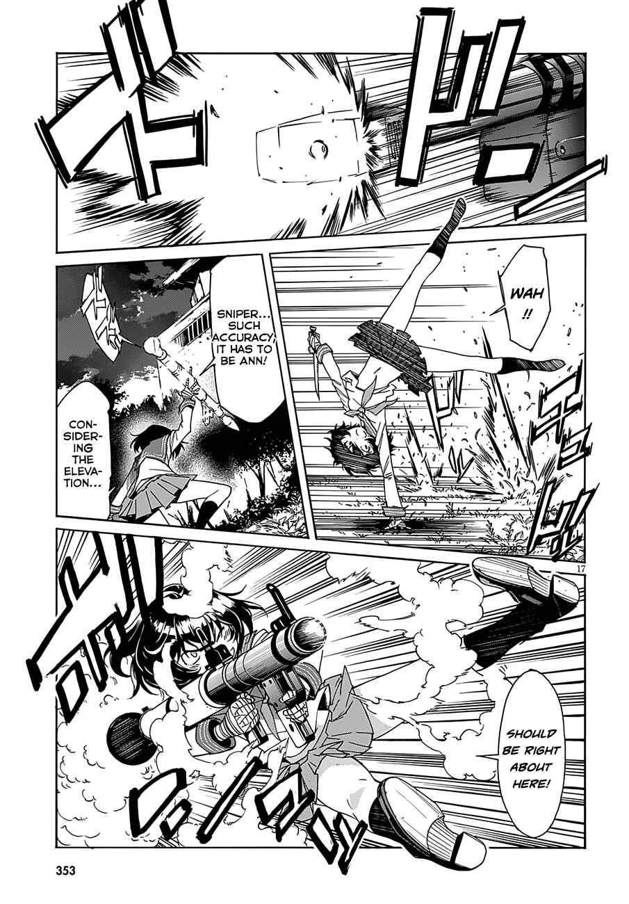 Page 18 Chapter 48 Gun X Clover
