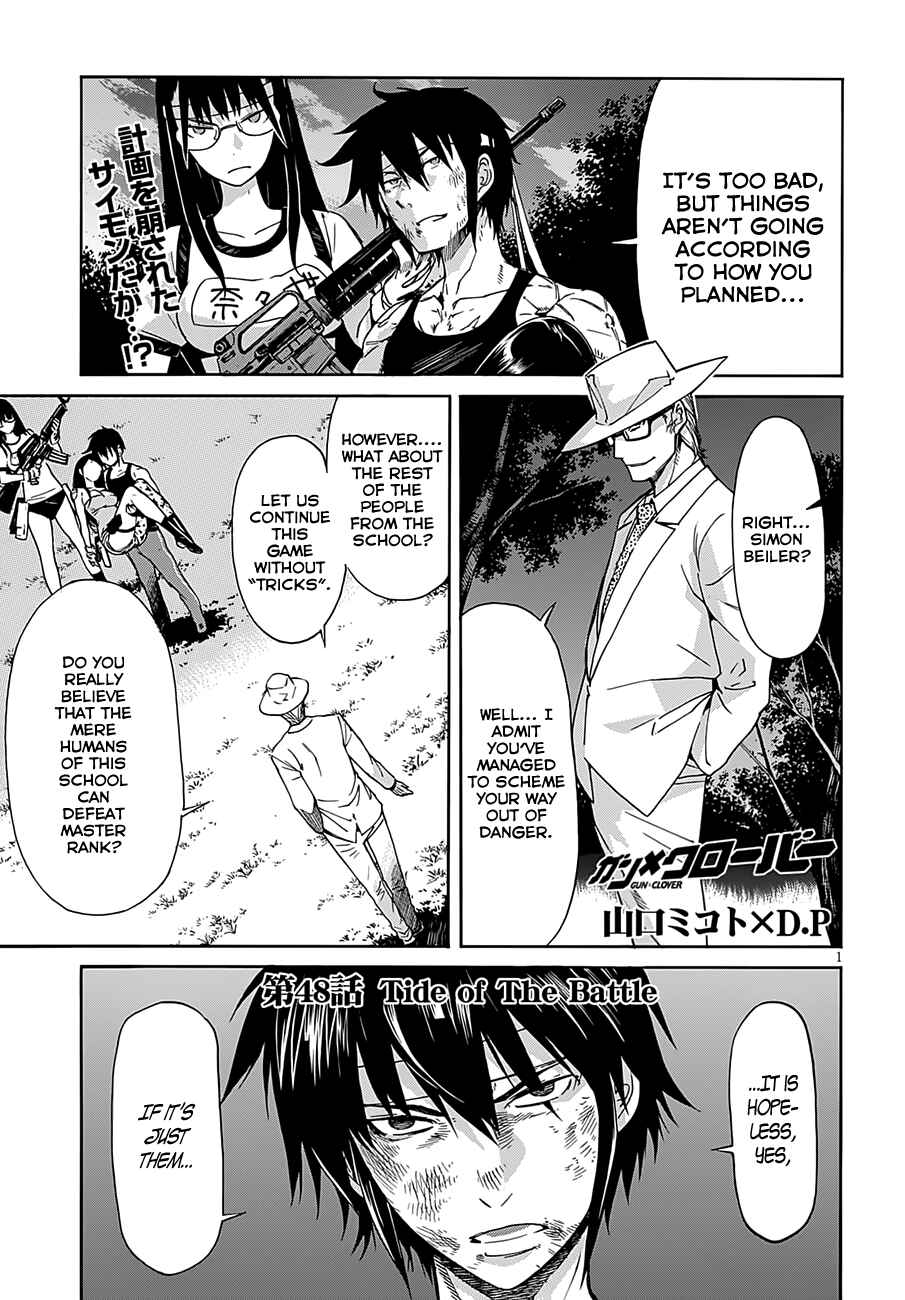 Page 2 Chapter 48 Gun X Clover