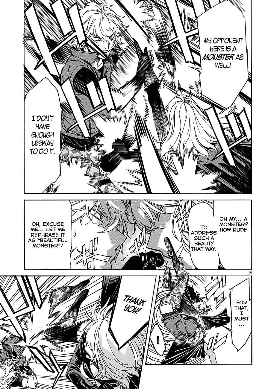 Page 20 Chapter 48 Gun X Clover