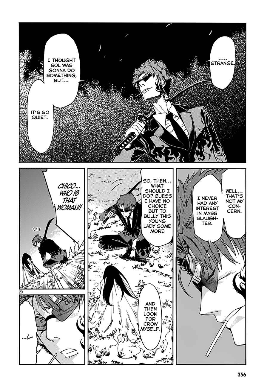 Page 21 Chapter 48 Gun X Clover