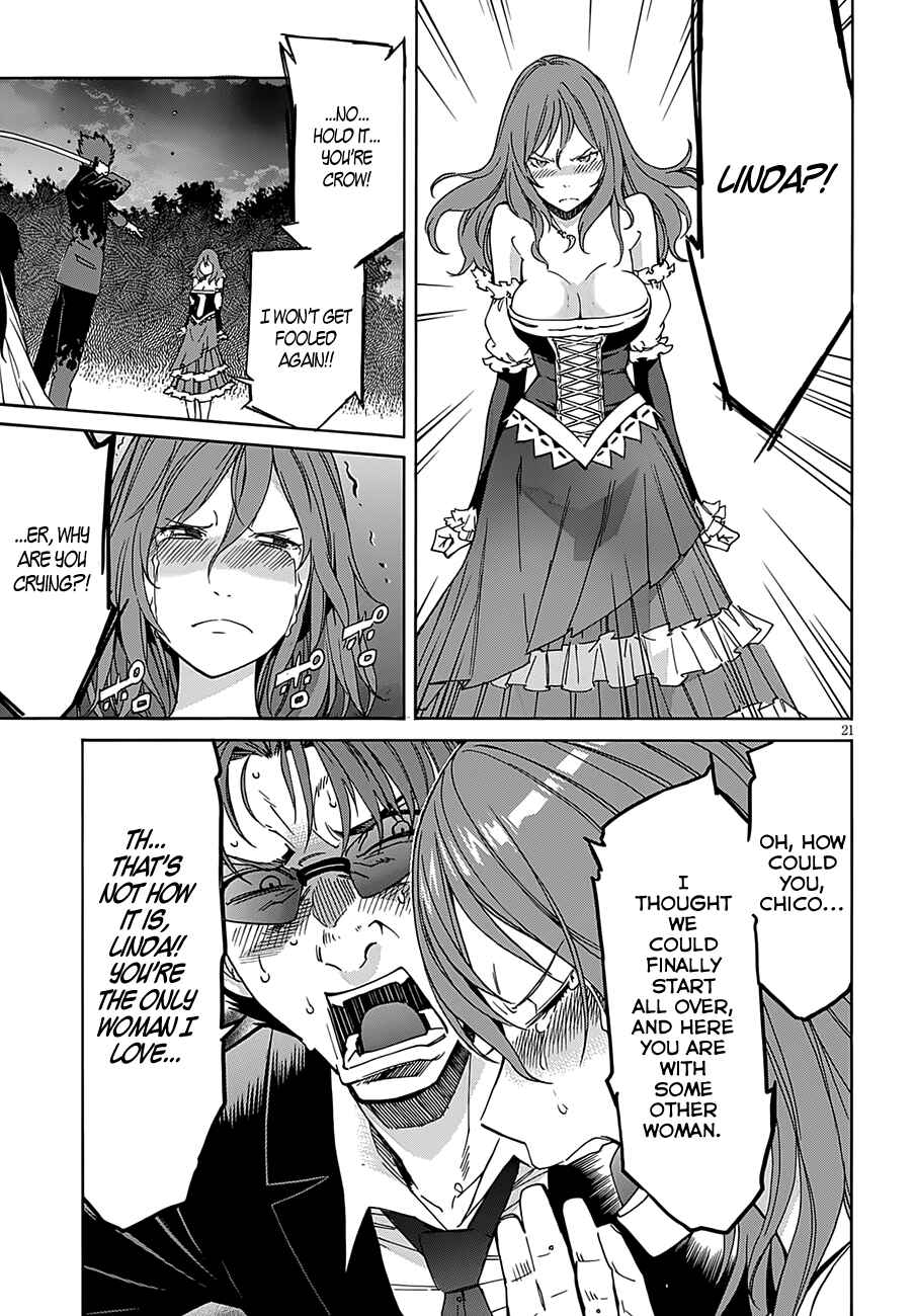 Page 22 Chapter 48 Gun X Clover