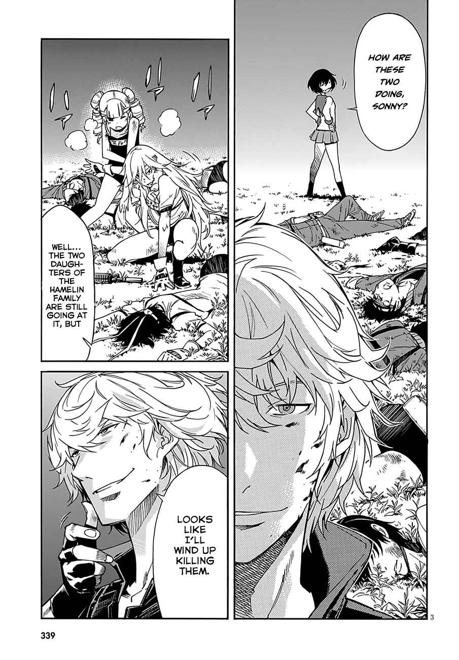 Page 4 Chapter 48 Gun X Clover