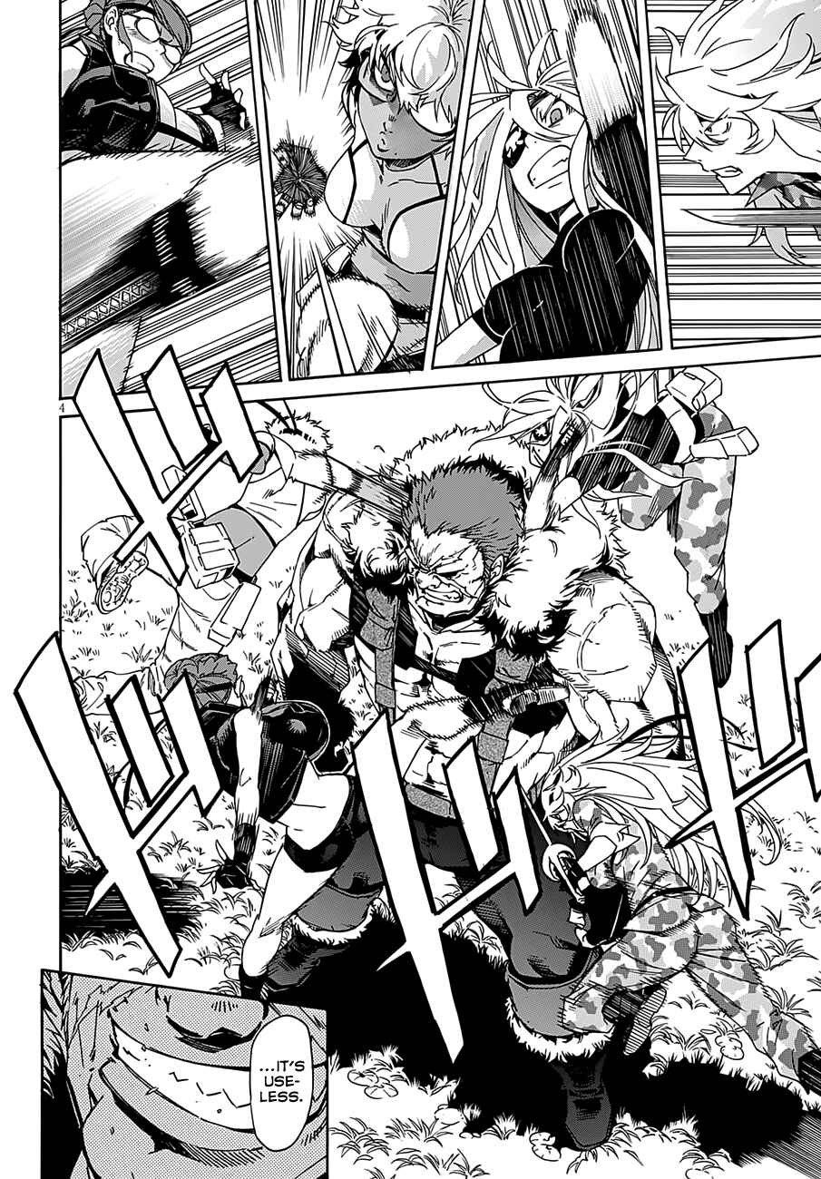 Page 5 Chapter 48 Gun X Clover