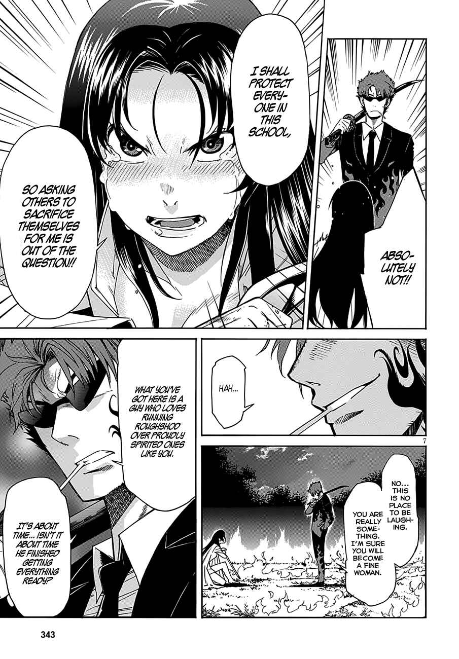 Page 8 Chapter 48 Gun X Clover