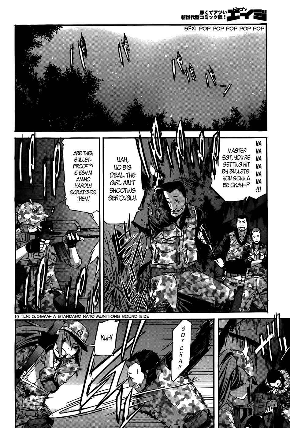 Page 11 Chapter 8 Gun X Clover