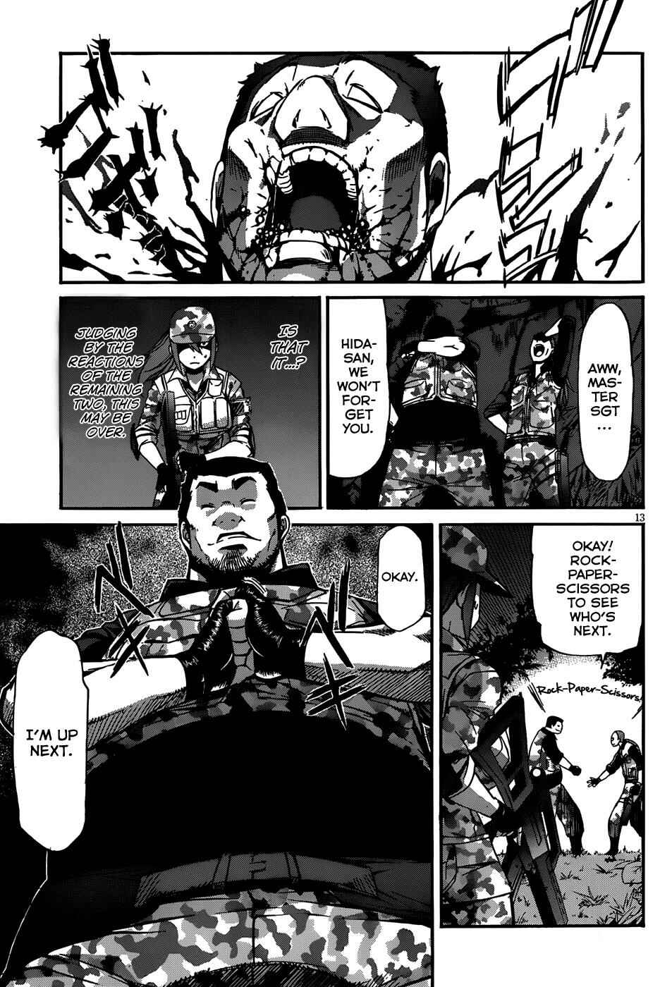 Page 14 Chapter 8 Gun X Clover