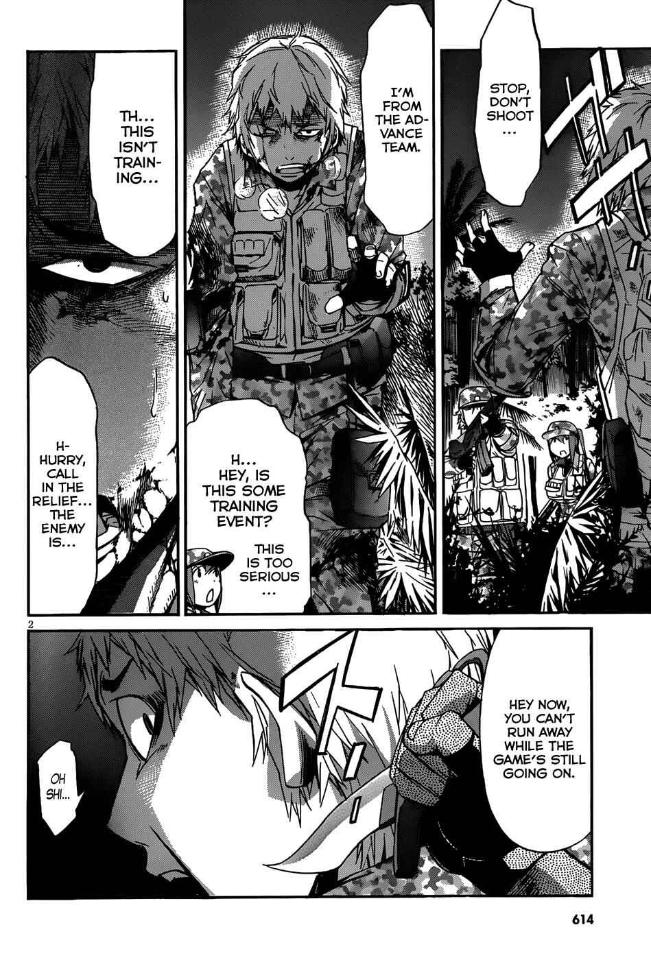 Page 2 Chapter 8 Gun X Clover