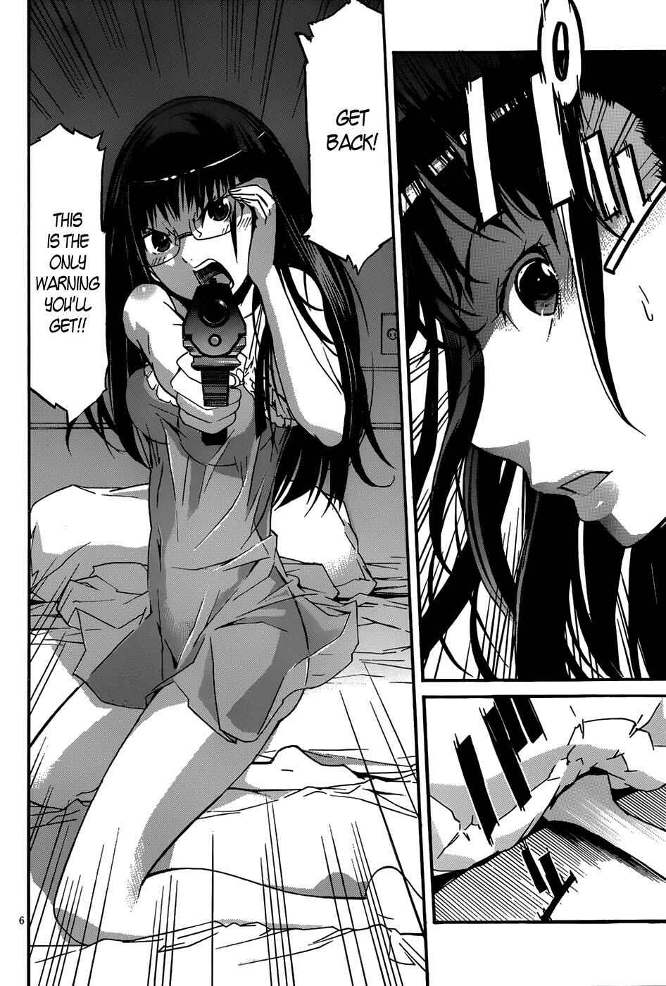 Page 7 Chapter 8 Gun X Clover