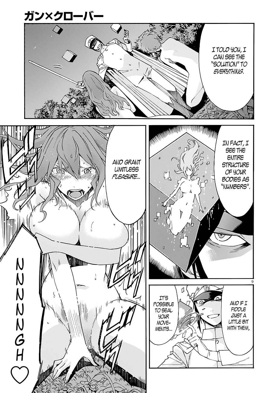 Page 10 Chapter 43 Gun X Clover
