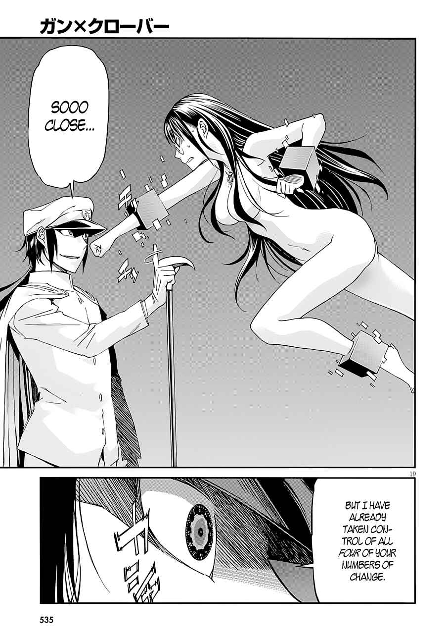 Page 20 Chapter 43 Gun X Clover