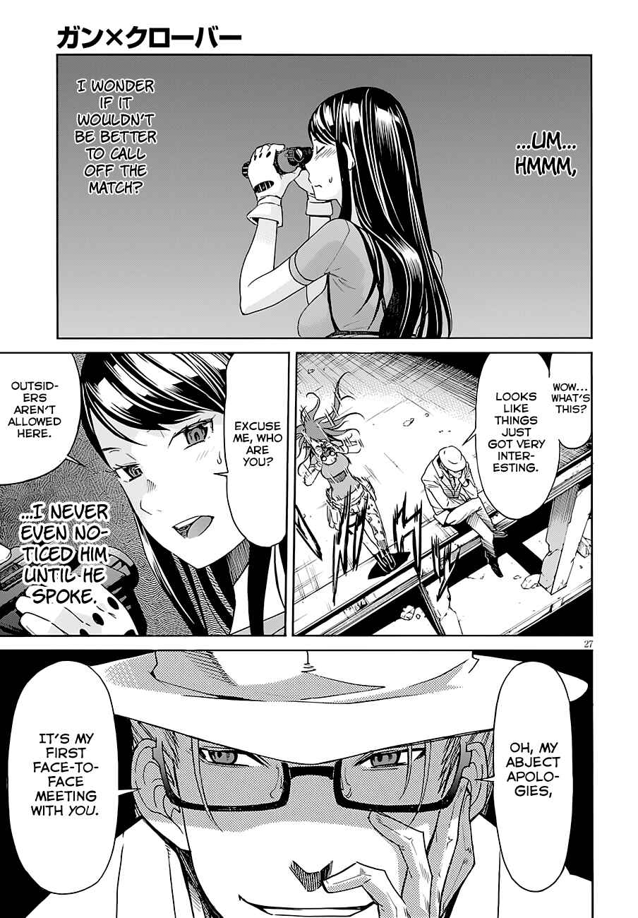 Page 27 Chapter 43 Gun X Clover