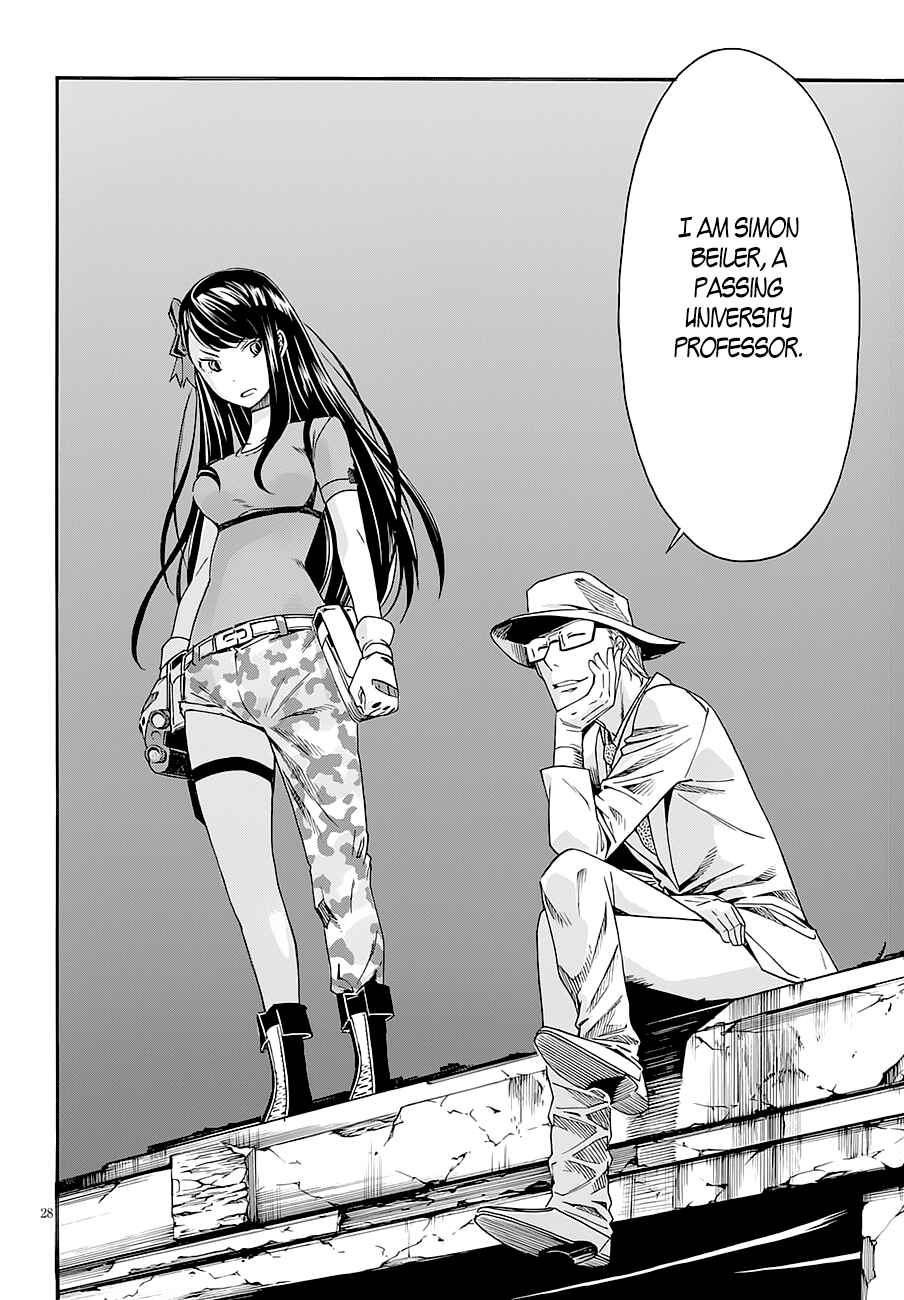 Page 28 Chapter 43 Gun X Clover