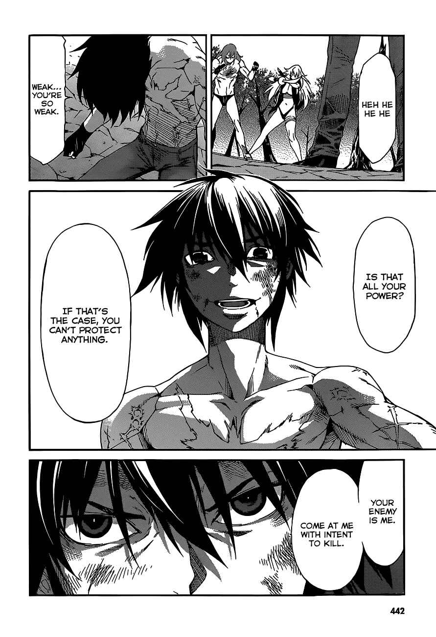 Page 18 Chapter 36 Gun X Clover