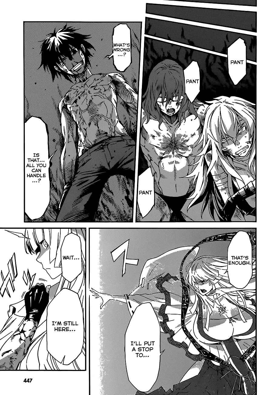 Page 23 Chapter 36 Gun X Clover