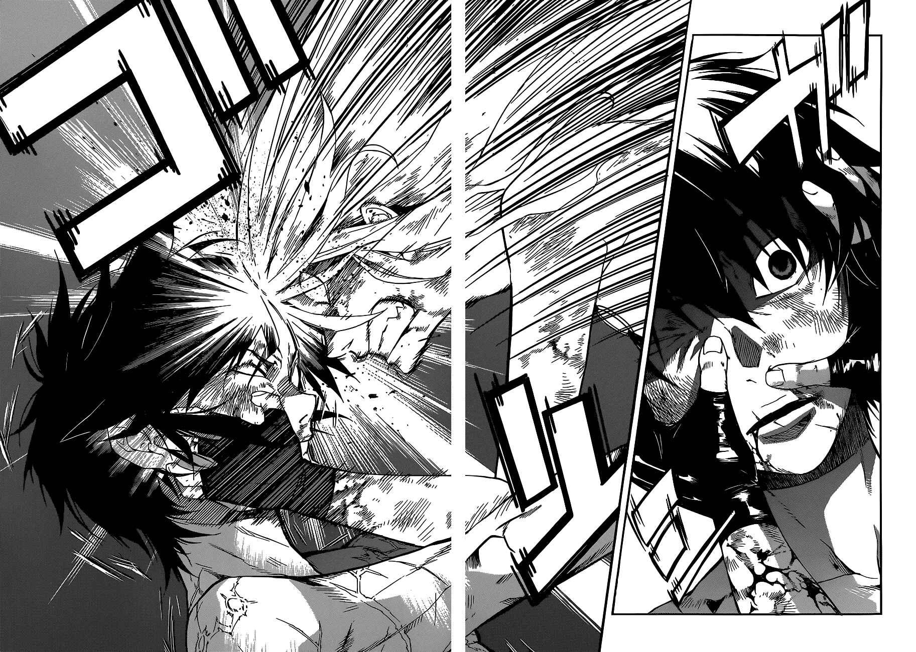 Page 24 Chapter 36 Gun X Clover