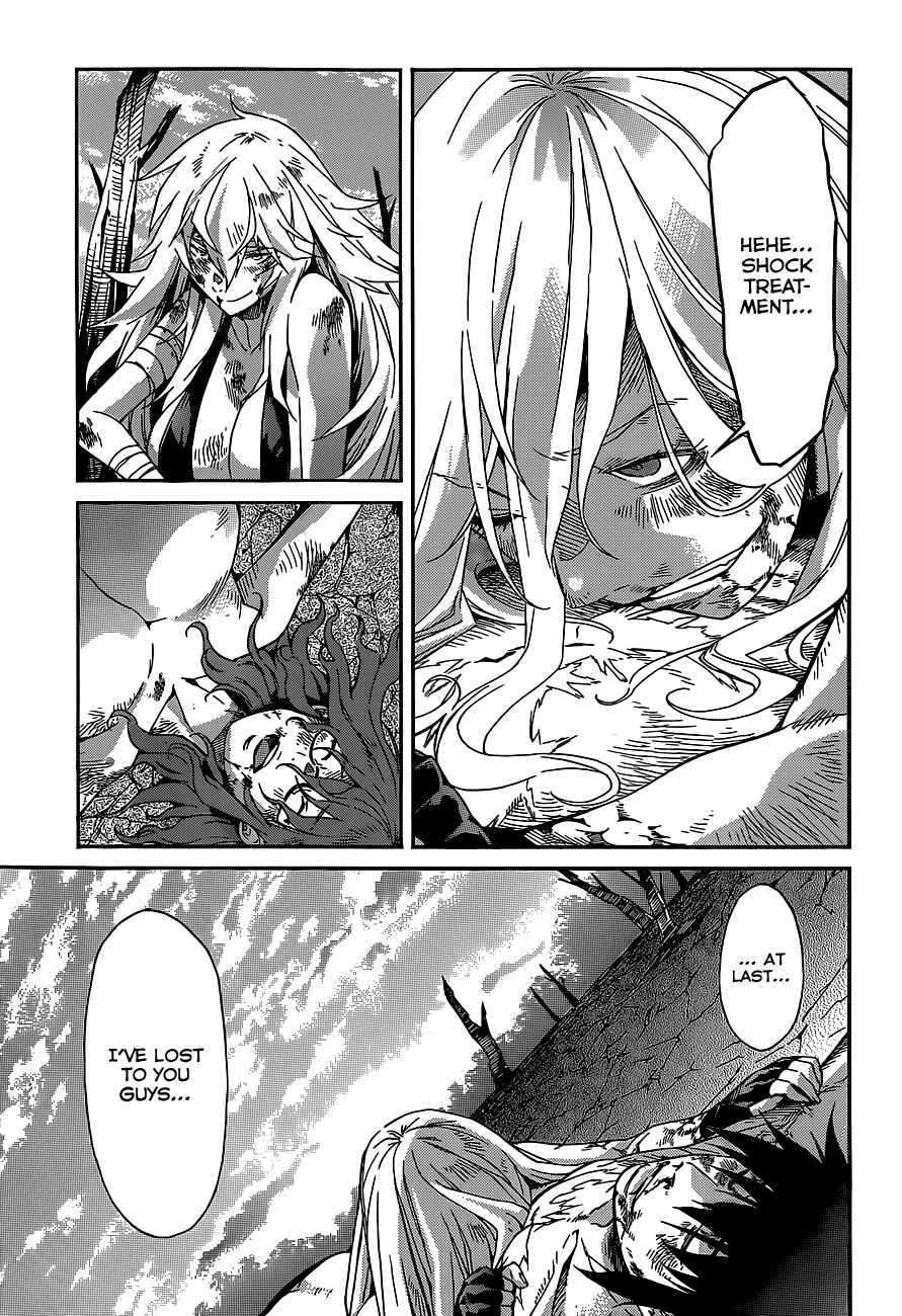 Page 26 Chapter 36 Gun X Clover