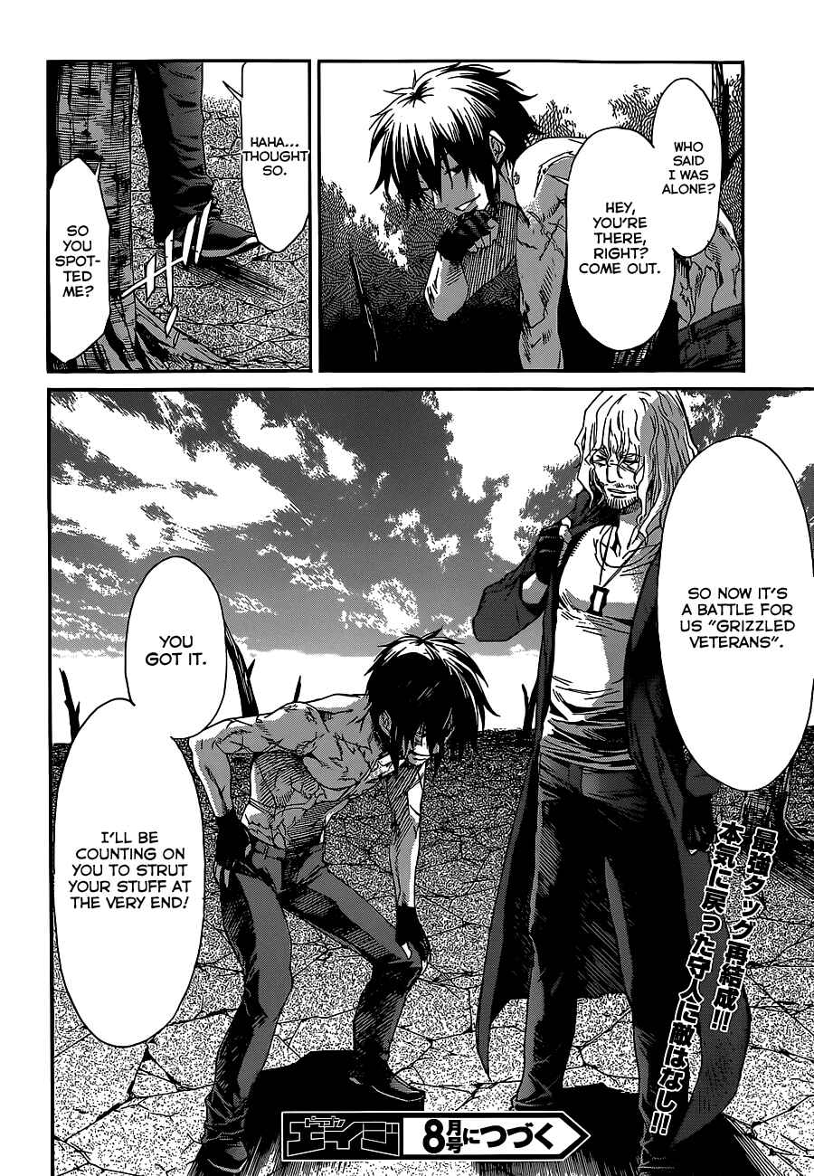 Page 32 Chapter 36 Gun X Clover