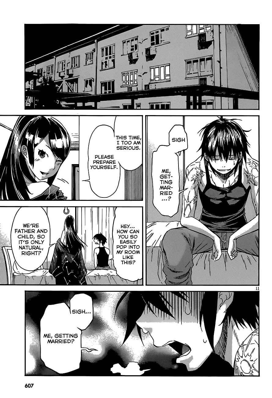 Page 11 Chapter 39 Gun X Clover