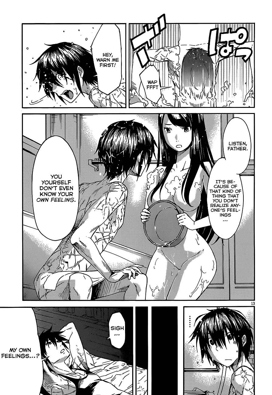 Page 13 Chapter 39 Gun X Clover