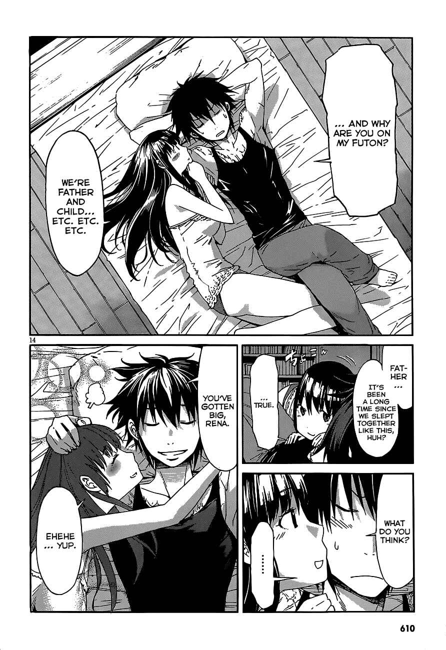 Page 14 Chapter 39 Gun X Clover