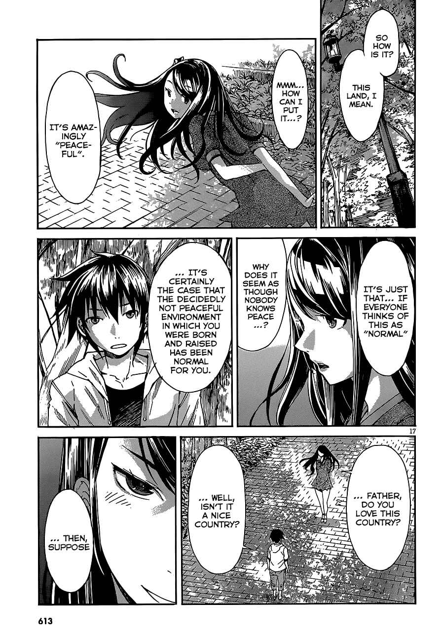 Page 17 Chapter 39 Gun X Clover