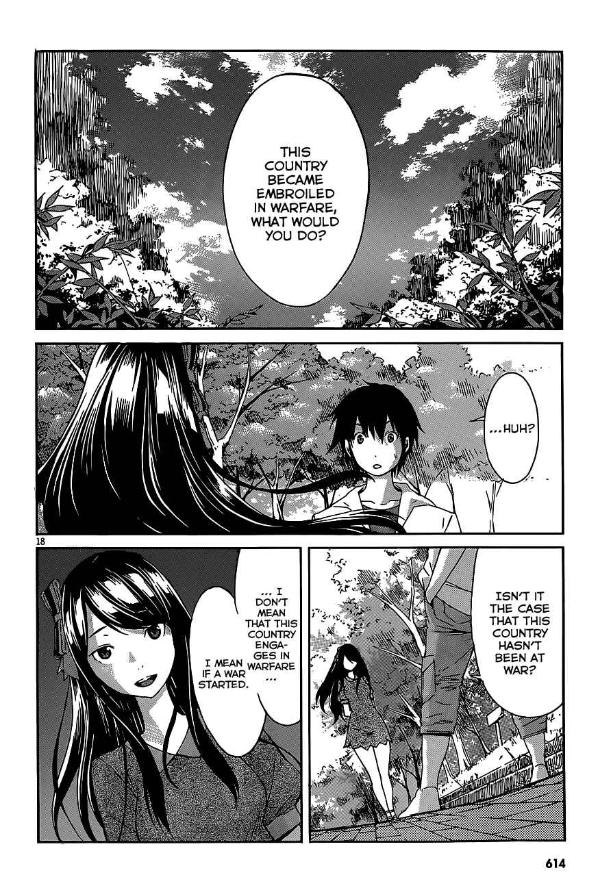 Page 18 Chapter 39 Gun X Clover