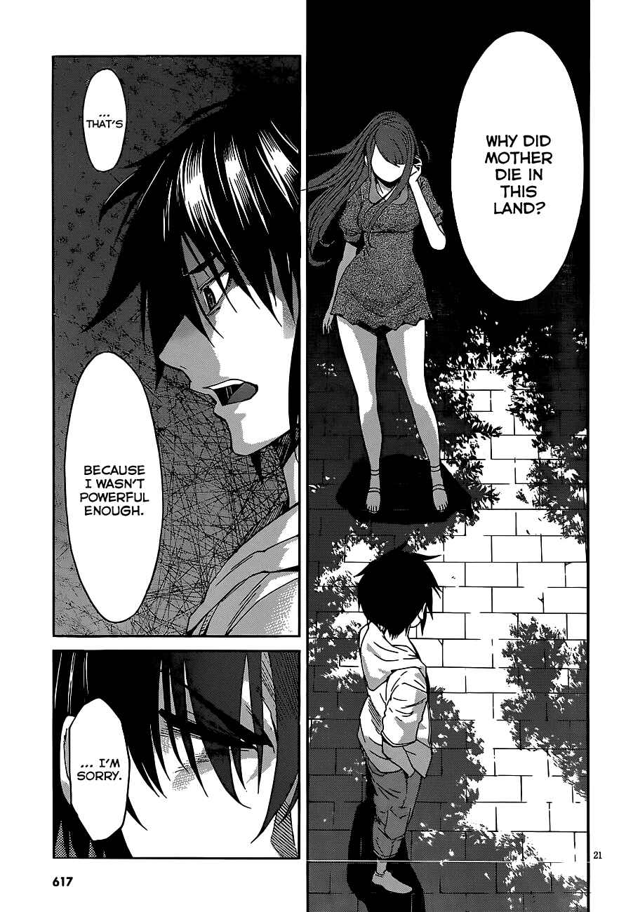Page 21 Chapter 39 Gun X Clover