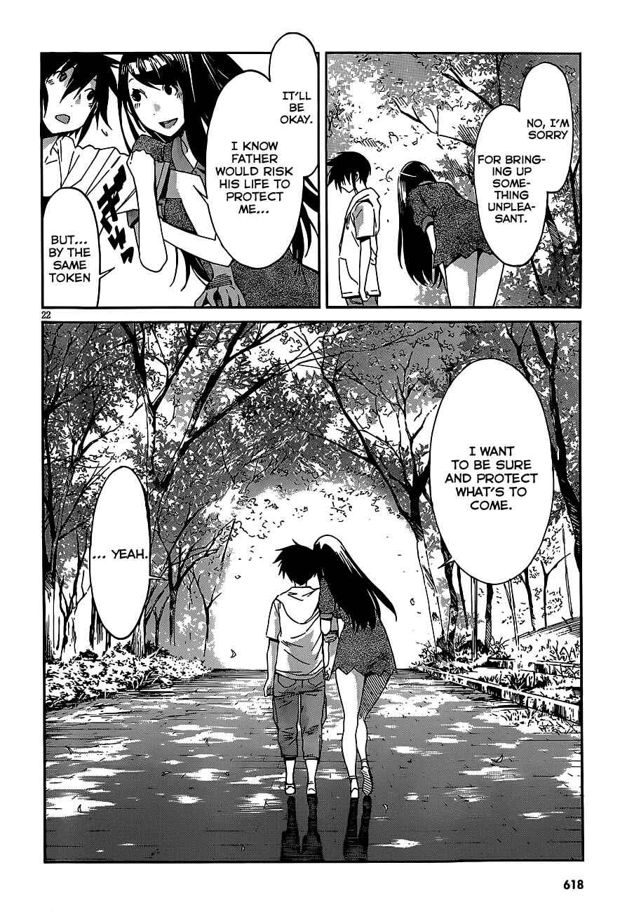 Page 22 Chapter 39 Gun X Clover