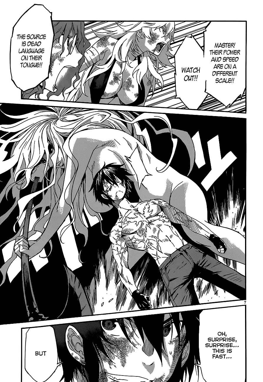 Page 10 Chapter 37 Gun X Clover