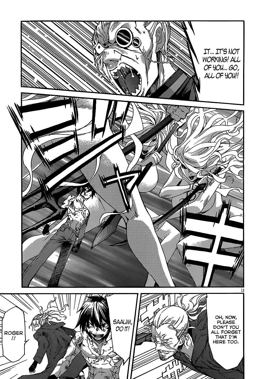 Page 14 Chapter 37 Gun X Clover