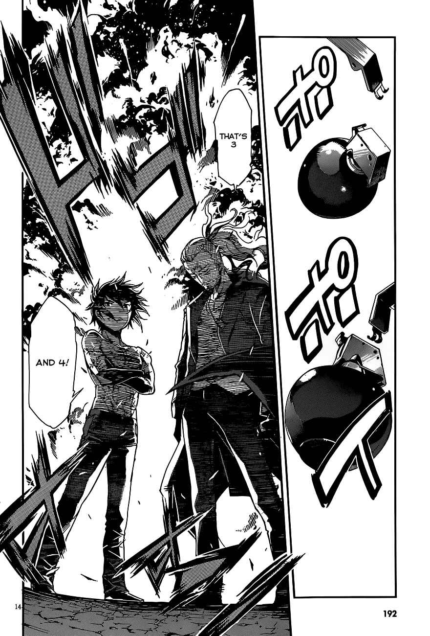 Page 17 Chapter 37 Gun X Clover