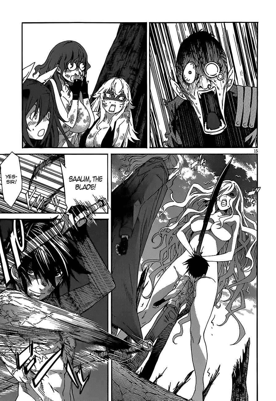 Page 18 Chapter 37 Gun X Clover