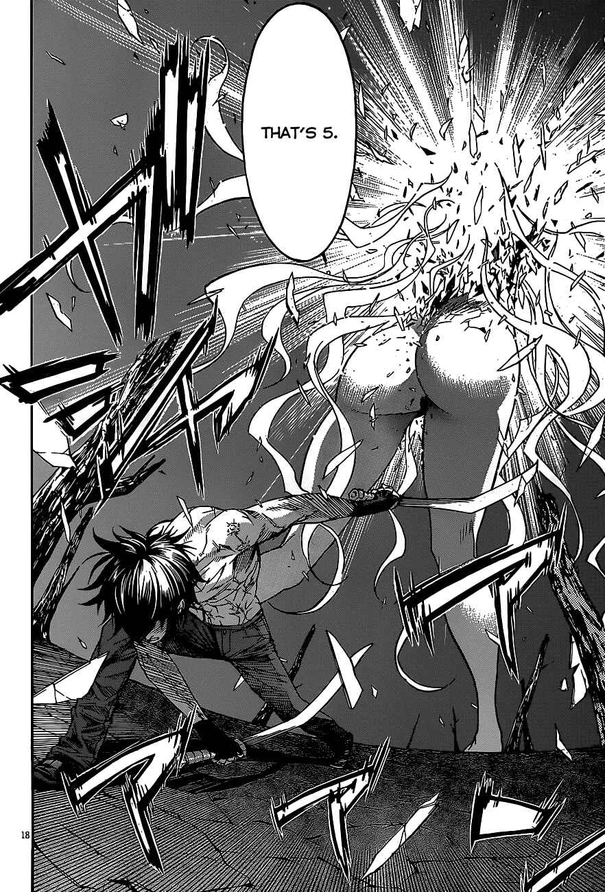 Page 21 Chapter 37 Gun X Clover