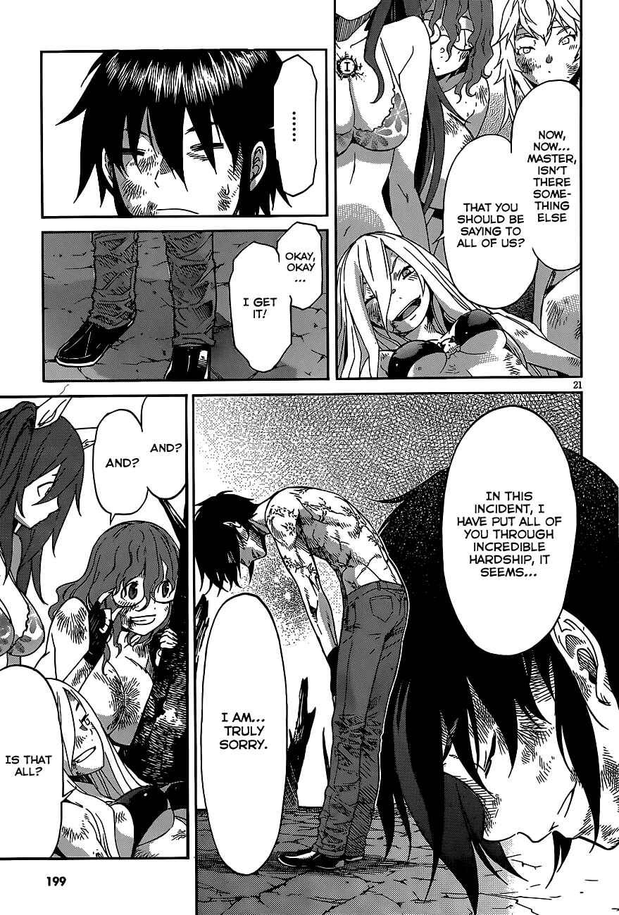 Page 24 Chapter 37 Gun X Clover