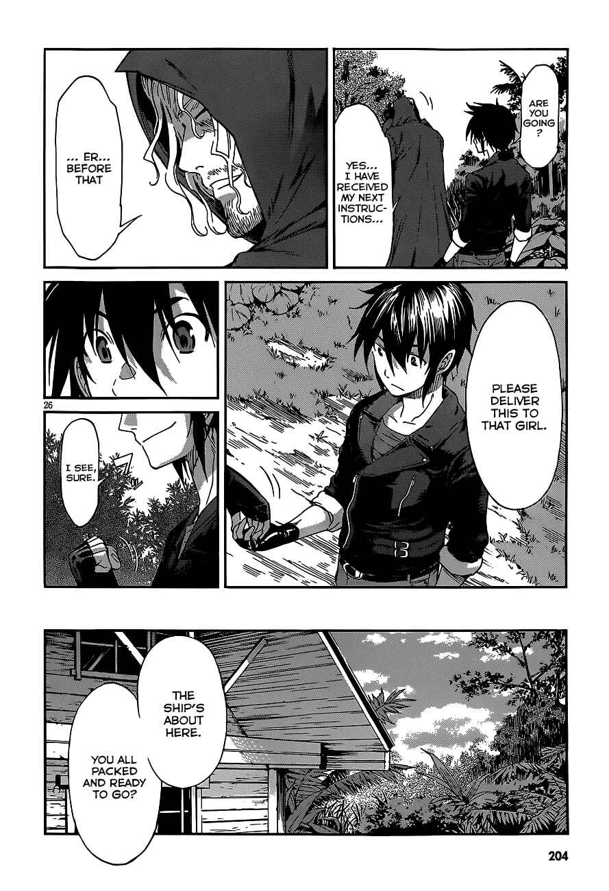Page 29 Chapter 37 Gun X Clover