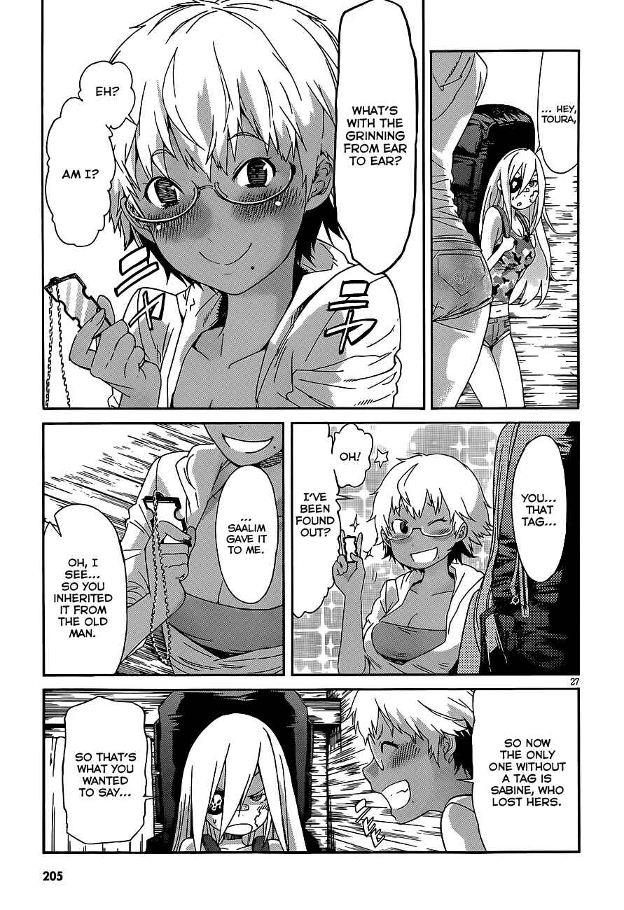 Page 30 Chapter 37 Gun X Clover