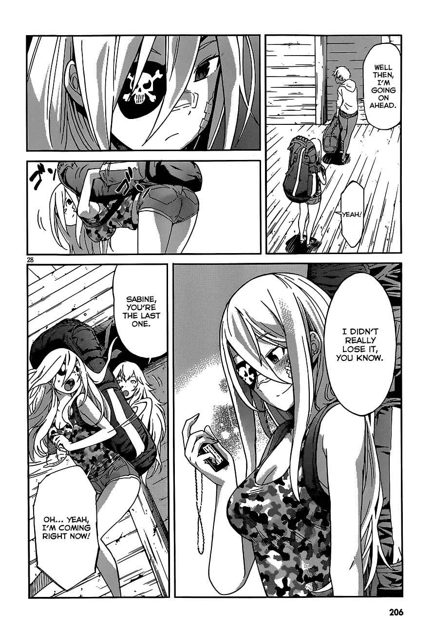 Page 31 Chapter 37 Gun X Clover
