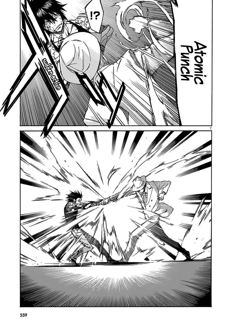 Page 10 Chapter 58 Gun X Clover